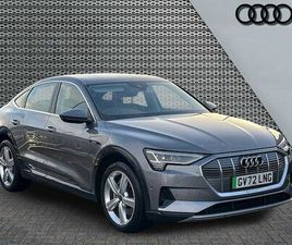 AUDI E-TRON SPORTBACK TECHNIK 55 QUATTRO