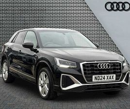 AUDI Q2 S LINE 35 TFSI S TRONIC