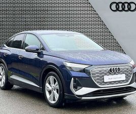 AUDI Q4 SPORTBACK E-TRON S LINE 40