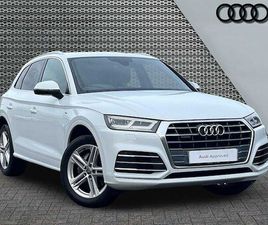 AUDI Q5 40 TDI AUDI Q5 SUV S LINE TDI QUATTRO S TRONIC