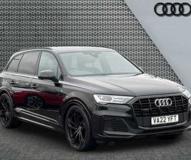 AUDI Q7 SUV BLACK EDITION 55 TFSI QUATTRO TIPTRONIC