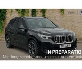 BMW X1 XDRIVE 23D BMW X1 XDRIVE 23D M SPORT PREMIER PRO 2.0 5DR