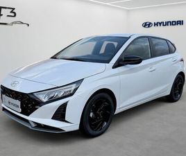 HYUNDAI I20 1.0 TURBO 6-MT BLACKLINE NAVIGATIONSSYSTEM