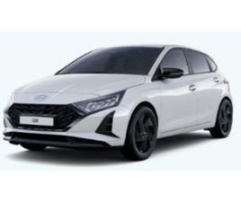 HYUNDAI I20 1.0 TURBO 6-MT BLACKLINE NAVIGATIONSSYSTEM