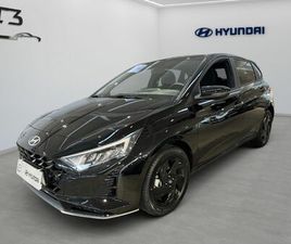 HYUNDAI I20 1.0 TURBO 7-DCT BLACKLINE NAVIGATIONSSYSTEM