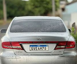 HYUNDAI AZERA GLS 3.3 V6 24V 4P AUT. 2011