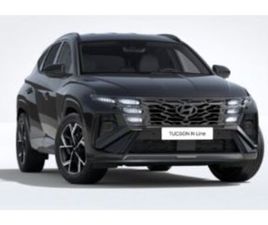 HYUNDAI TUCSON 1.6 CRDI 48V 7-DCT 4WD N LINE X ASSISTENZ