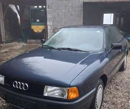AUDI 80 AUDI 80 B3 QUATTRO BENZIN