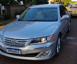 HYUNDAI AZERA GLS 3.3 V6 24V 4P AUT. 2011