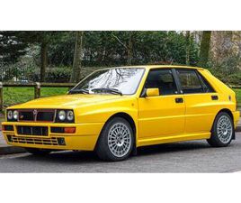 LANCIA DELTA HF INTEGRALE 1992 | LANCIA DELTA HF INTEGRALE EVOLUZIONE I