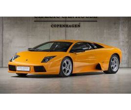 LAMBORGHINI MURCIELAGO 2003 | LAMBORGHINI MURCIÉLAGO