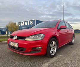 VOLKSWAGEN GOLF VARIANT VW GOLF 7 VARIANT 1,6 TDI AUTOMATIK, 2016 GOD.