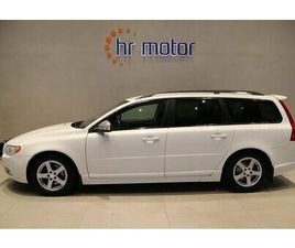 VOLVO V70 D5 AWD GEARTRONIC R-DESIGN DRAG SOV