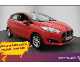 FORD FIESTA 1.0 TITANIUM ACC AMBIENT LÅG SKATT 0,46L MIL