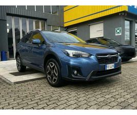 SUBARU XV II 2017 BENZINA 2.0I PREMIUM LINEARTRONIC