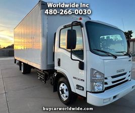 ISUZU LA SÉRIE N 2018 ISUZU NPR-HD 16FT BOX 5.2 DIESEL LIFT GATE + RAM