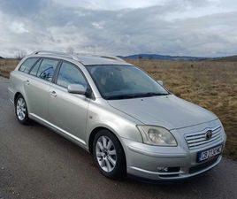 TOYOTA AVENSIS T25