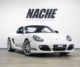 PORSCHE BOXSTER 987 CAYMAN R