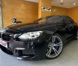 BMW SERIE 6 GRAN COUPE M6 BMW M6 M6A GRAN COUPÉ