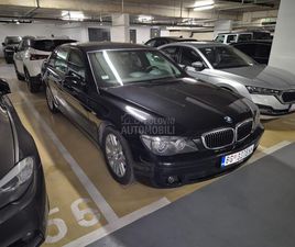 BMW SERIE 7 760I BMW 760 BLINDA BLINDIRAN B7