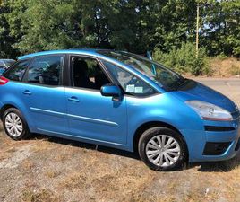 CITROEN C4 PICASSO | 2007 | BENZYNA | AUTOMAT SZCZECIN CENTRUM • OLX.PL