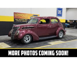 1937 FORD DELUXE TUDOR SEDAN STREET ROD