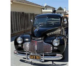 1941 CHEVROLET MASTER DELUXE FOR SALE