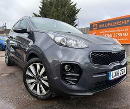 KIA SPORTAGE 1.7 CRDI 3 EURO 6 (START/STOP) 5DR