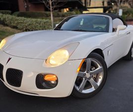 PONTIAC SOLSTICE 2008 PONTIAC SOLSTICE GXP TURBO