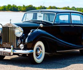 ROLLS ROYCE SILVER WRAITH 1955 ROLLS-ROYCE OTHER SILVER WRAITH