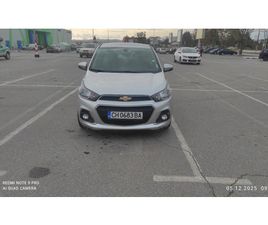 CHEVROLET SPARK CHEVROLET SPARK