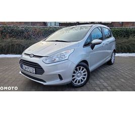FORD B-MAX FORD B-MAX 1.0 ECOBOOST SYNC EDITION