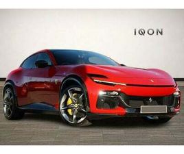 FERRARI PUROSANGUE 6.5 V12 F1 DCT 4WD EURO 6 (START/STOP) 4DR (EXPORT ONLY) RIGHT HAND DRIVE