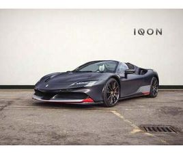 FERRARI SF90 SPIDER 4.0T V8 7.9KWH F1 DCT 4WD EURO 6 (START/STOP) 2DR ( EXPORT ONLY) RIGHT HAND DRIVE