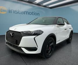 CITROEN DS3 CROSSBACK E TENSE DS AUTOMOBILES 3 CROSSBACK E-TENSE PERFORMANCE LINE 57 KW