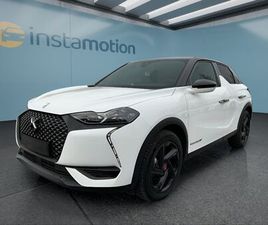 CITROEN DS3 CROSSBACK E TENSE DS AUTOMOBILES 3 CROSSBACK E-TENSE PERFORMANCE LINE 57 KW