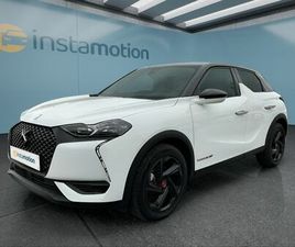 CITROEN DS3 CROSSBACK E TENSE DS AUTOMOBILES 3 CROSSBACK E-TENSE PERFORMANCE LINE 57 KW
