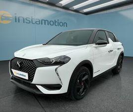 CITROEN DS3 CROSSBACK E TENSE DS AUTOMOBILES 3 CROSSBACK E-TENSE PERFORMANCE LINE 57 KW