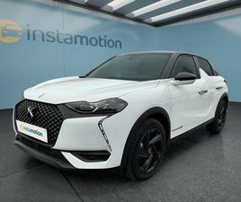 CITROEN DS3 CROSSBACK E TENSE DS AUTOMOBILES 3 CROSSBACK E-TENSE PERFORMANCE LINE 57 KW