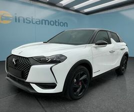 CITROEN DS3 CROSSBACK E TENSE DS AUTOMOBILES 3 CROSSBACK E-TENSE PERFORMANCE LINE 57 KW