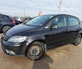 VOLKSWAGEN GOLF PLUS VW GOLF PLUS 1.9TDI EURO 4 ≫ 2007 • 2 600 EUR • ID