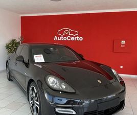 PORSCHE PANAMERA TURBO PDK