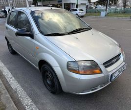 CHEVROLET KALOS 1.4 LPG