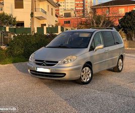 CITROEN C8 CITROËN C8 2.0 HDI 16V SX 7L.