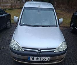OPEL COMBO TOUR OPEL COMBO TOUR COMFORT