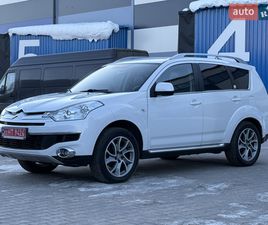 CITROEN C-CROSSER CITROEN C-CROSSER 2012