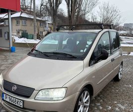 FIAT MULTIPLA 1.9JTD