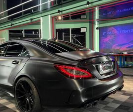 CLS 63 AMG