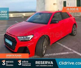 AUDI A1 SPORTBACK 40 TFSI AUDI A1 SPORTBACK BLACK LINE 40 TFSI S TRO