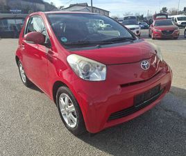TOYOTA IQ TOYOTA IQ 1,0 VVT-IKLIMA-ALU FELGE -TEMPOMAT-KOŽNI VOLAN, 2009 GOD.